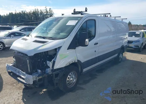 2024 Ford Transit-250 from USA, damaged, VIN 1FTBR2Y81RKB83236